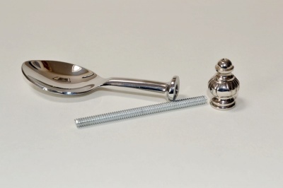 Baby Spoon Kit - Mirror Polish S/Steel